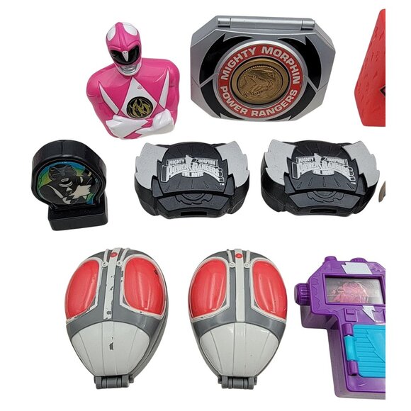 Vintage Lot of Mighty Morphin Power Rangers Collectibles - Picture 3 of 14